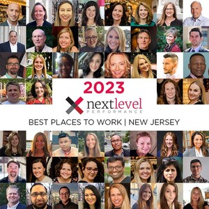 Next Level Performance again named one of New Jersey's Best Places to Work
