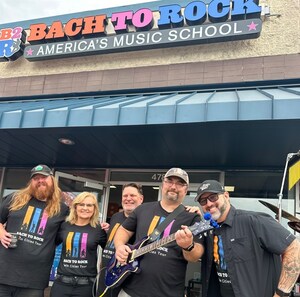 Bach to Rock Music School Opens its 25th Multi-Unit Franchised Location