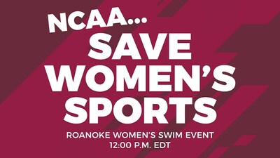 Manipulated and blindsided after a biological male shifts from the men's swim team to the women's swim team, the Roanoke Women's Swim Team plans event to break their silence and stand up for the integrity of women's sports.