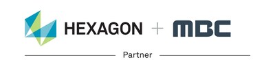 Hexagon and MBC partner logo