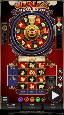 At G2E 2023, Everi Digital will launch Jinzi Roulette™, a first-of-its-kind Chinese zodiac-based, 13-space mini-roulette game
