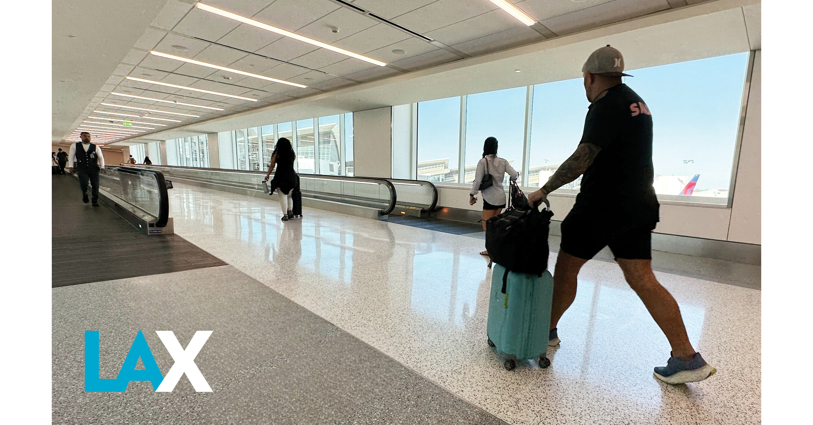 AT LAX, HISTORIC MILESTONE ACHIEVED THROUGH POSTSECURITY CONNECTIONS