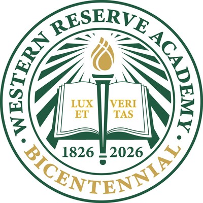 Western Reserve Academy Logo (PRNewsfoto/Western Reserve Academy)
