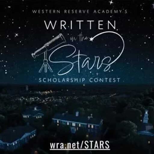A multimedia component to complement the opening of the Written in the Stars contest at Western Reserve Academy