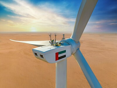 27-megawatt (MW) Wind Farm located at Al Sila in Abu Dhabi, UAE