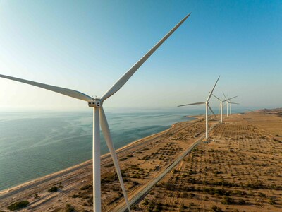 45-megawatt (MW) Wind Farm located on Sir Bani Yas Island in Abu Dhabi, UAE