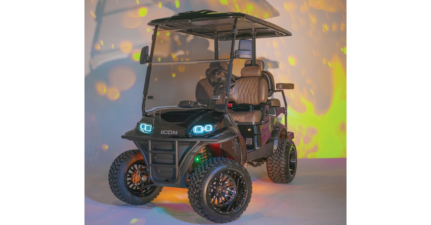 ICONS DRIVE ICONS - Zac Brown Band Limited Edition Golf Cart Giveaway Starts Now