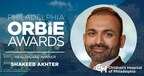 Healthcare ORBIE Winner, Shakeeb Akhter of Children's Hospital of Philadelphia