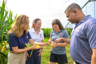 Faculty and Alabama Extension specialists in Auburn University's College of Agriculture work with farmers across Alabama to help them adopt conservation practices and tackle social or economic barriers.