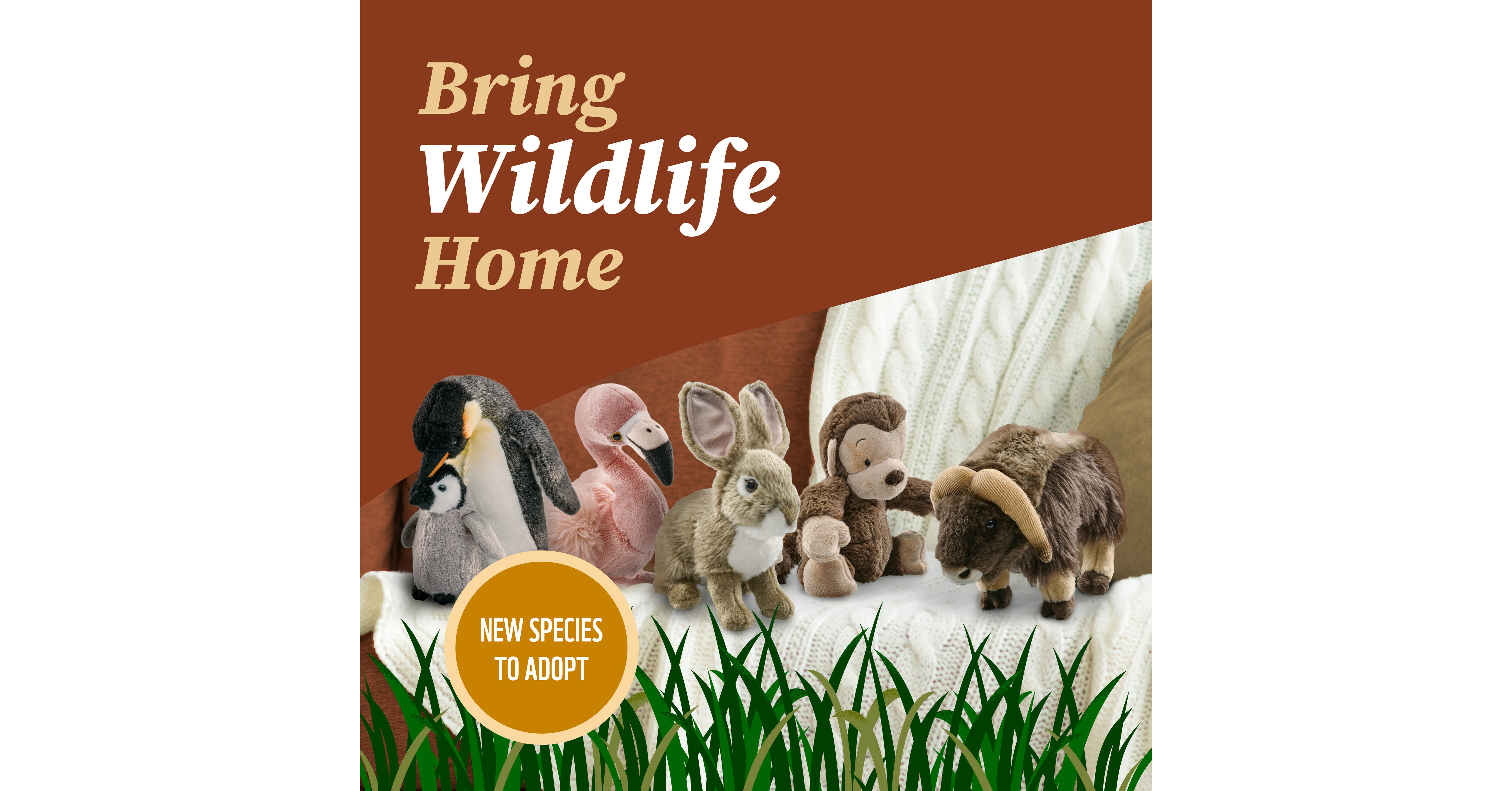 Bring wildlife home for the holidays