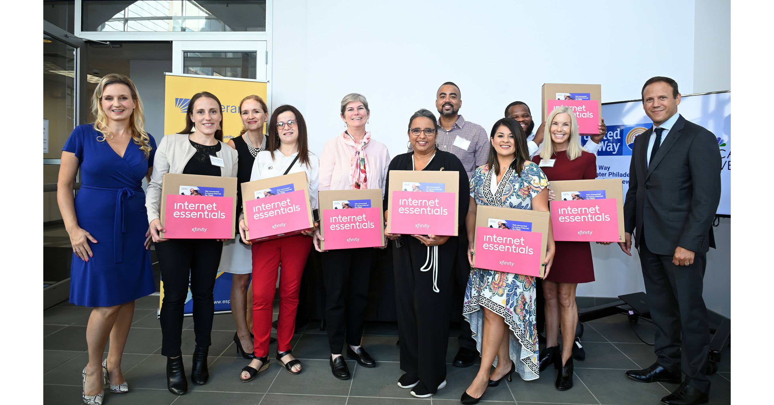 COMCAST AND UNITED WAY ANNOUNCE EXPANSION OF DIGITAL NAVIGATOR SUPPORT TO HELP CONNECT MORE GREATER PHILADELPHIA RESIDENTS TO THE INTERNET