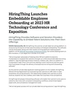 HiringThing Private Label Employee Onboarding Platform as a Service