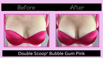 Shapewear Company Double Scoop Announces its Latest Color, Bubble Gum Pink, Just in Time for Halloween's Hottest Costume