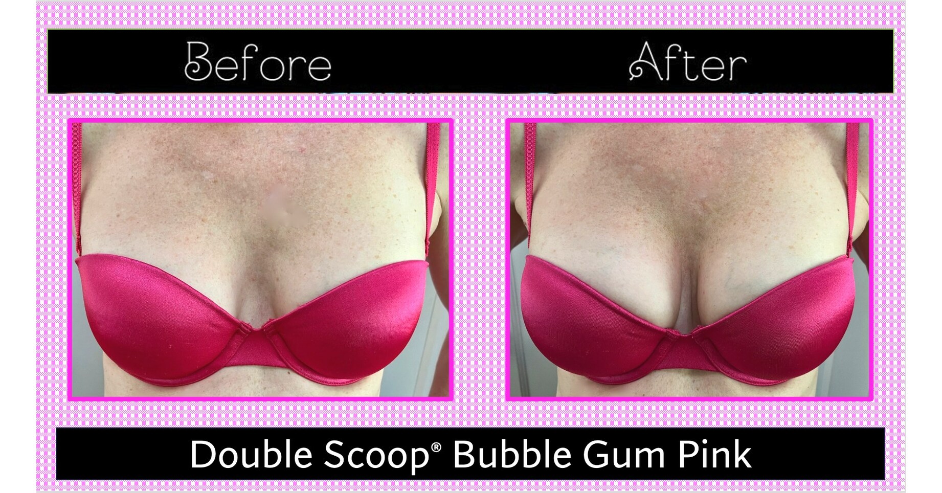 Shapewear Company Double Scoop Announces its Latest Color, Bubble Gum Pink,  Just in Time for Halloween's Hottest Costume