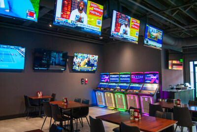 The Greene Turtle opened two of the first retail sportsbooks in the state of Maryland and 10 new restaurants over the last year