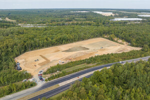 Matan Companies Breaks Ground on 220,000 SF of Spec Warehouse in Stafford County, VA