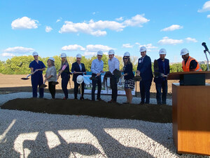 Hammes breaks ground on new ambulatory surgery center at Lee's Summit Medical Center in Lee's Summit, Missouri