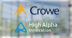 Crowe collaboration with High Alpha Innovation will enhance AI-powered offerings for financial services and private equity