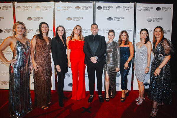Organizing Committee, Bal du MAC 2023 (CNW Group/Fondation du MAC) Organizing Committee, Bal du MAC 2023 (CNW Group/Fondation du MAC)
