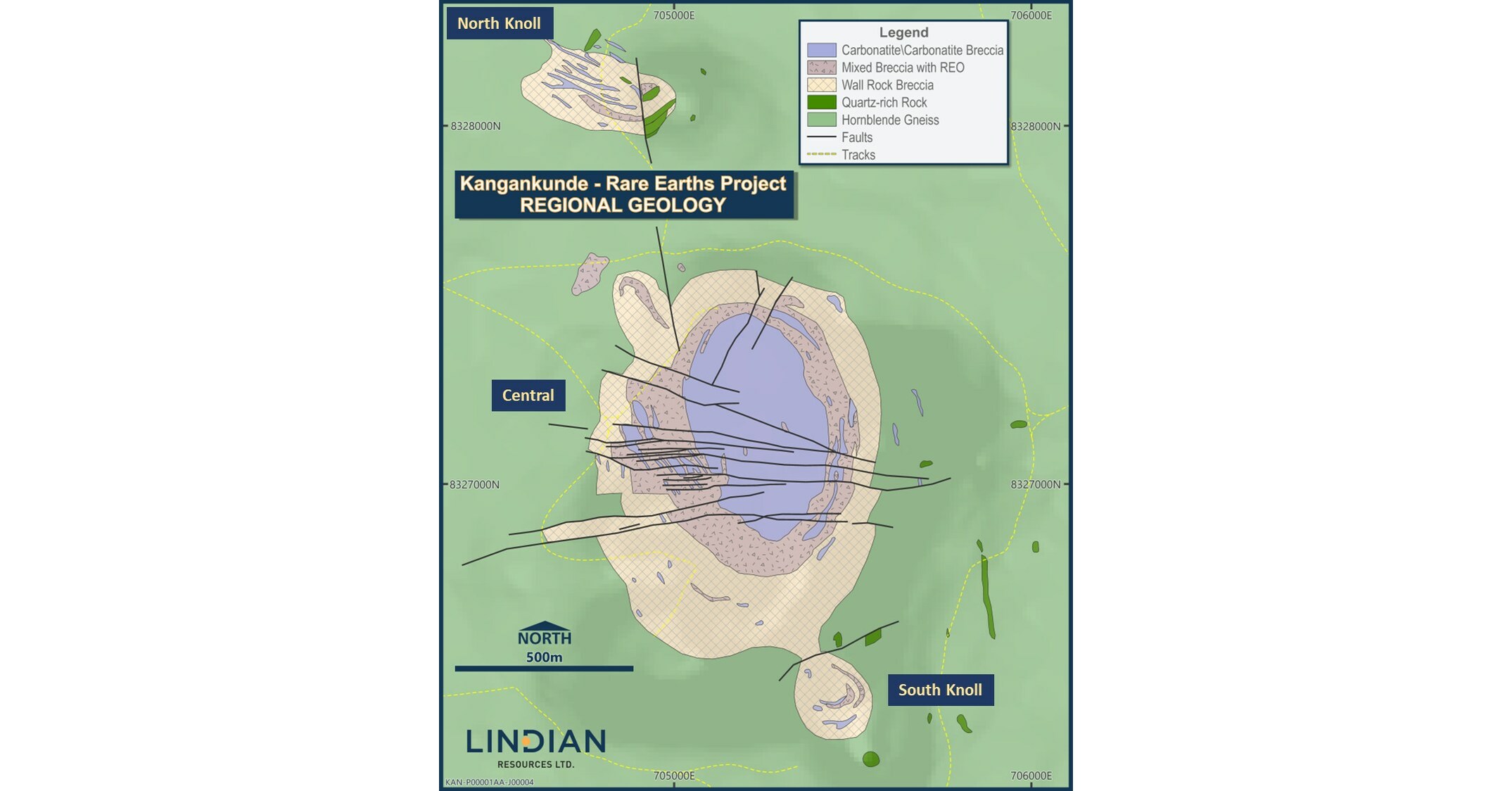 GLOBALLY SIGNIFICANT EXPLORATION TARGET DEFINED AT KANGANKUNDE