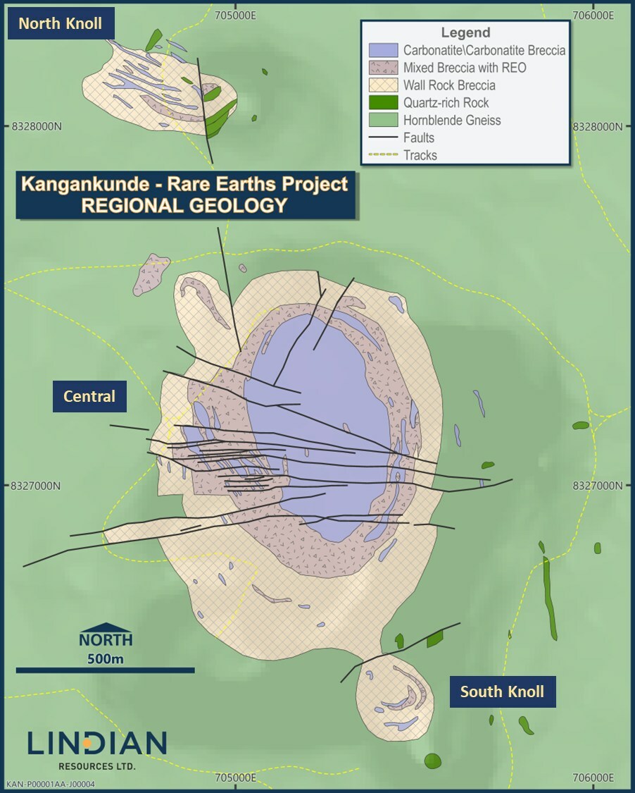 Figure 3: Kangankunde Project Geology Figure 3: Kangankunde Project Geology