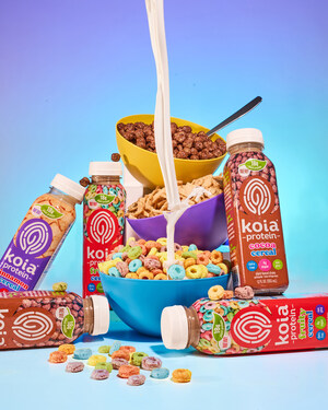 Sweet Nostalgia Meets Modern Nutrition: Koia™ Launches Line of Cereal-Inspired Protein Shakes with Nationwide Retail Exclusive