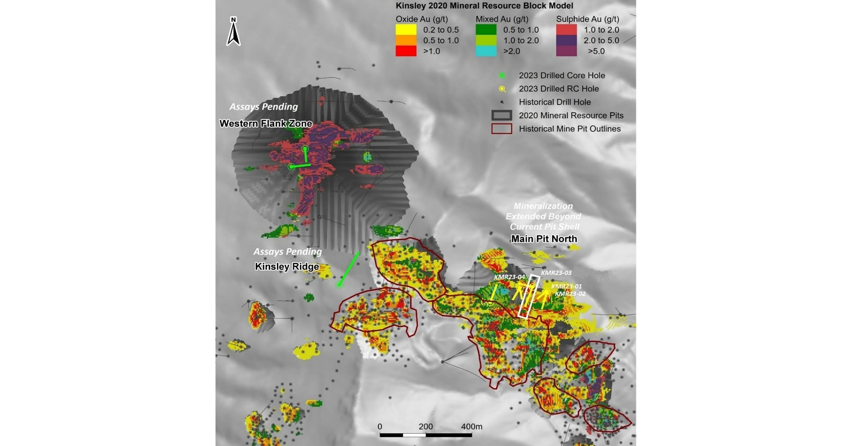 Nevada Sunrise Announces Intercept of 2.22 Grams/Tonne Oxide Gold over