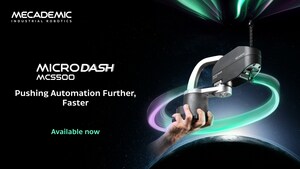 Mecademic accélère la micro-automatisation avec sa nouvelle série MicroDASH SCARA