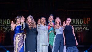 A GATEWAY TO CHANGE - L'ORÉAL PARIS STANDS UP AGAINST STREET HARASSMENT AT THE ICONIC GATEWAY OF INDIA