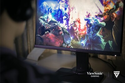 ViewSonic partners with Tundra Esports as its Official Supplier during The International 2023