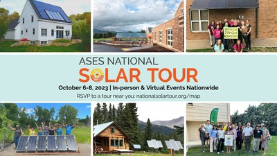 Attend an in-person or virtual tour near you this weekend! RSVP at nationalsolartour.org.