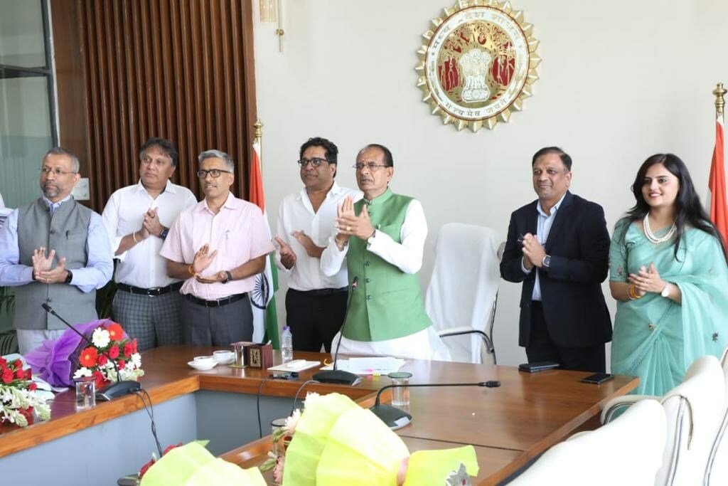 Honourable Chief Minister of Madhya Pradesh Shri Shivraj Singh Chouhan Lays Foundation Stone for India's Largest Pumped Storage Project