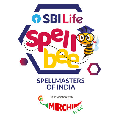 SBI Life Mirchi Spell Bee Logo