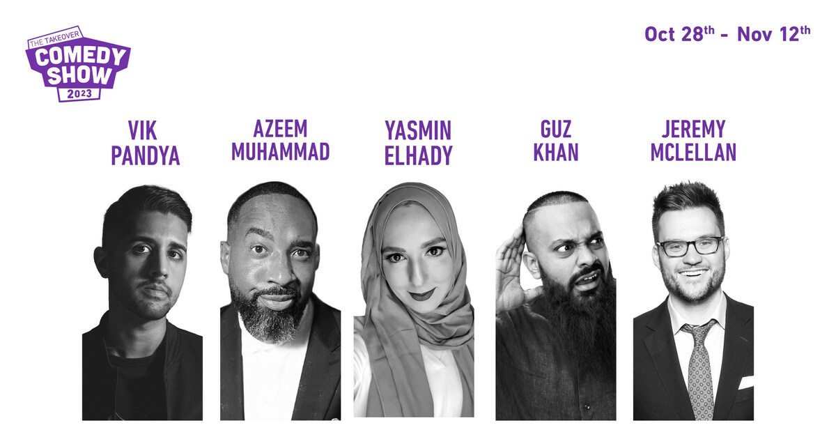Human Appeal announces Comedy Takeover tour expansion to USA - Vimarsana News