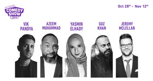 Human Appeal announces Comedy Takeover tour expansion to USA