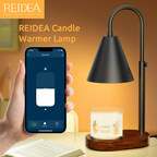 Elevate Your Scented Candle Experience with App Control: REIDEA Introduces the Innovative Smart Candle Warmer Lamp