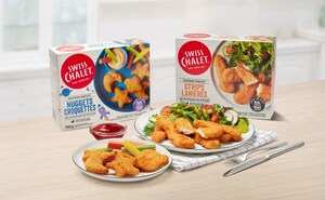 Chalet-Seasoned Chicken Nuggets and Chicken Strips are the latest addition to Swiss Chalet's grocery lineup