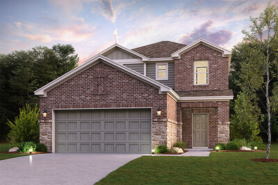 Hampton Floor Plan | Available at Lexington Heights by Century Communities | New Homes in Willis, TX
