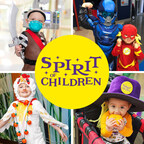 Spirit of Children Provides Fun Parties, Costumes, and Celebration Kits to Support Kids Facing Difficulties Throughout the Week of October 9th