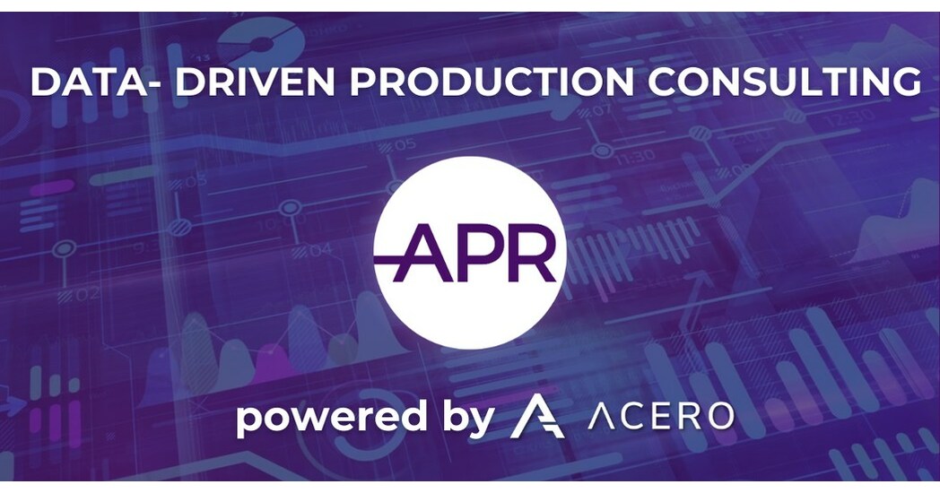 APR Unveils Groundbreaking ACERO Platform to Revolutionize ... - PR Newswire