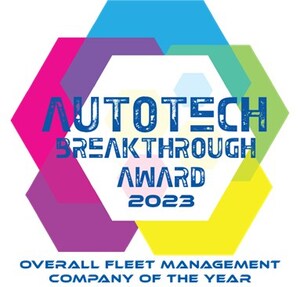 PAVE Receives Overall Fleet Management Company of The Year Award by AutoTech Breakthrough