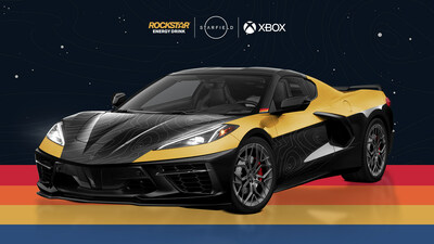 One lucky player will score a grand prize courtesy of ROCKSTAR ENERGY DRINK: a decked-out Starfield-inspired 2023 Corvette Stingray