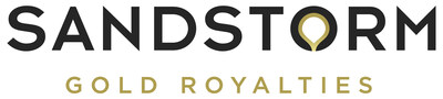 Sandstorm Gold Royalties Logo (CNW Group/[nxtlink id=