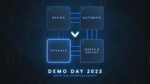 Demo Day 2023 de Vention: recableado de la automatización