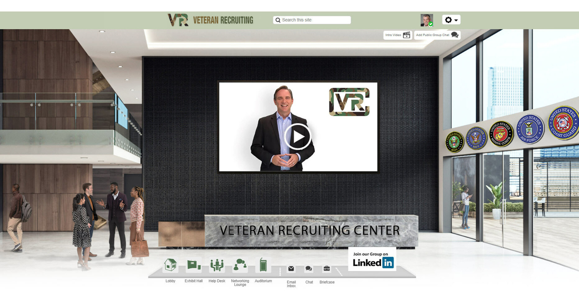 Veteran Recruiting Center Unveiled Revolutionizing Military and