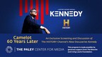The Paley Center for Media Announces Event, Camelot 60 Years Later: The Legacy of John F. Kennedy, America's First "Television President"