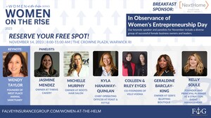 Celebrate Women's Entrepreneurship Day with Complimentary Event Hosted by Falvey Insurance Group