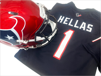 Houston Texans NFL football team playing on Hellas Matrix Turf at