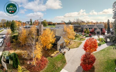 King's University College Fall Campus