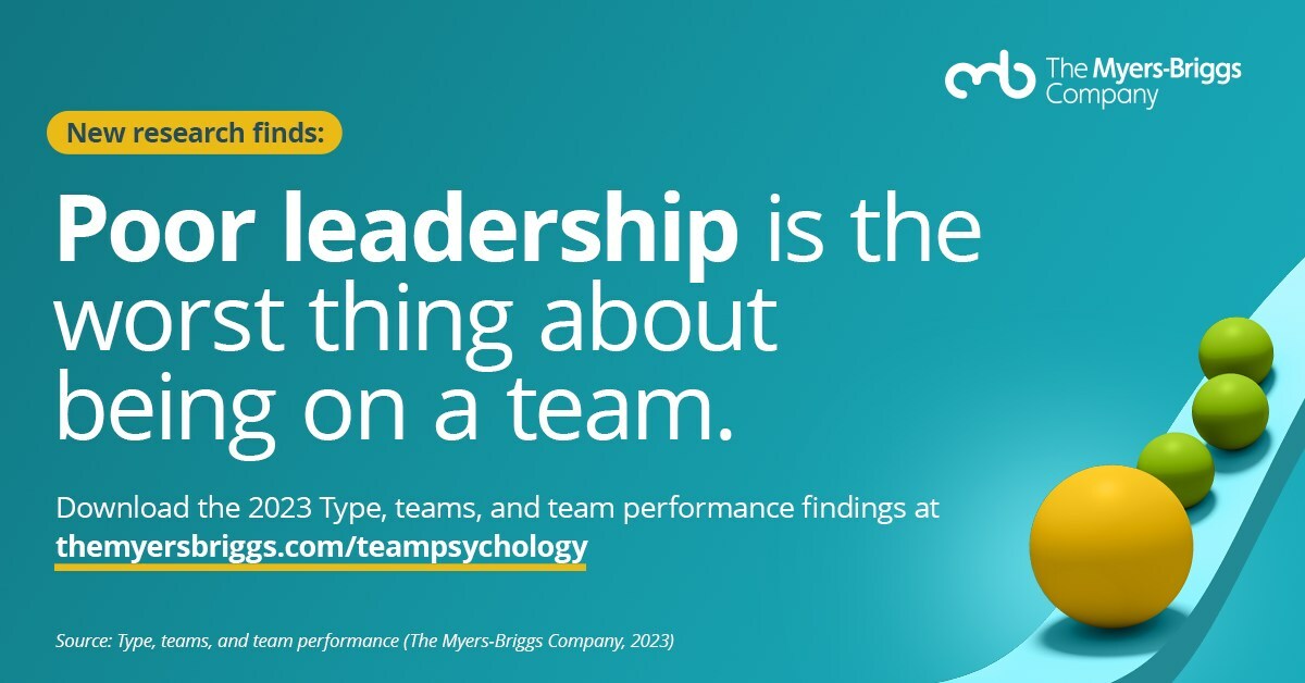 New Research by The Myers-Briggs Company Explores the Power of Teamwork